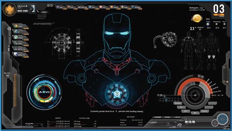 50 Iron Man Screensavers And Wallpaper