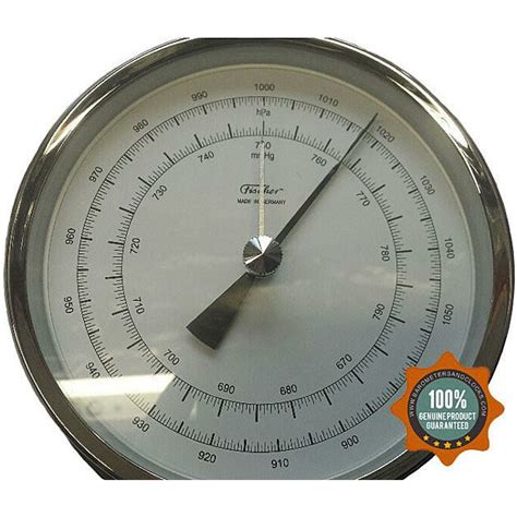 Aneroid Precision Barometer Navigator Barometersandclocks