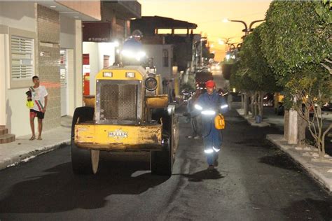 Prefeitura De Barrocas Anuncia Pavimenta O Asf Ltica Em Mais Ruas No Centro Da Cidade