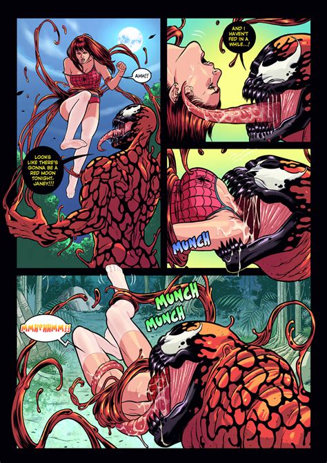 Comic Carnage Swallows Maryjane Page 1 By Geckup Hentai Foundry