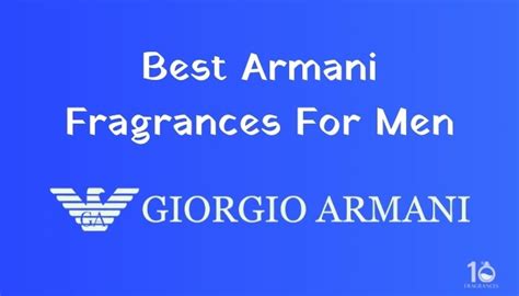 7 Best Smelling Armani Colognes You Must Try 2024 Guide