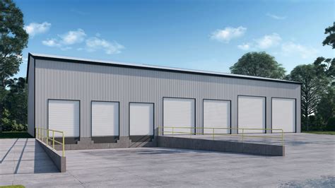 50x100 Florida Commercial Metal Building Turnkey Price And Install