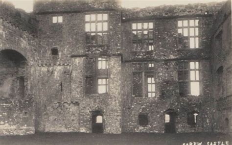 Carew Castle Horrors Lurk Within Its Haunted Walls Spooky Isles