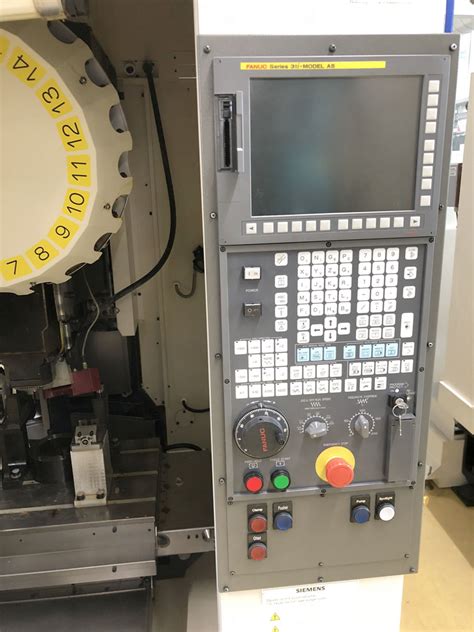 Fanuc Robodrill Cnc Vertical Machining Center Equipped With 4th And 5th