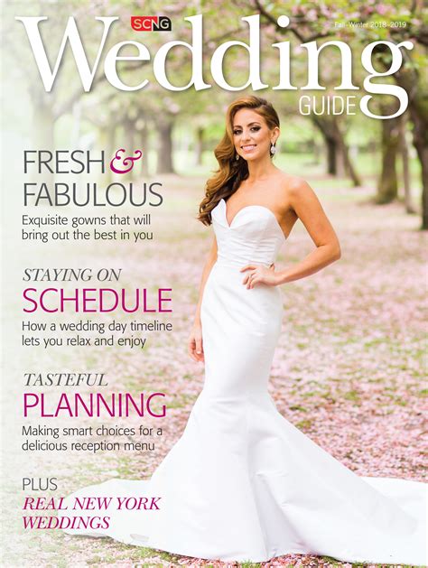 Wedding Guide Magazine Schneps Media