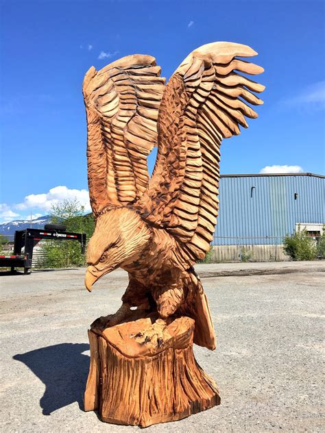 Pin By Ryan Cook On My Chainsaw Carvings Chainsaw Carving Wood