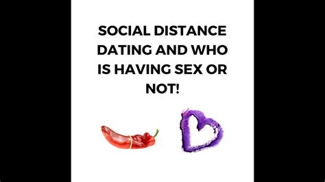 Deep Talkssocial Distance Date Ideassex Or No Sex Youtube