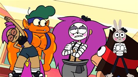 Ok K O Let S Be Heroes Enid Becomes A Mime Cartoon Network Sonii Cartoon Youtube