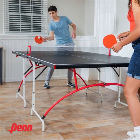 Penn Mid Sized Easy Setup Table Tennis 46 Ft X 8 Ft Canadian Tire