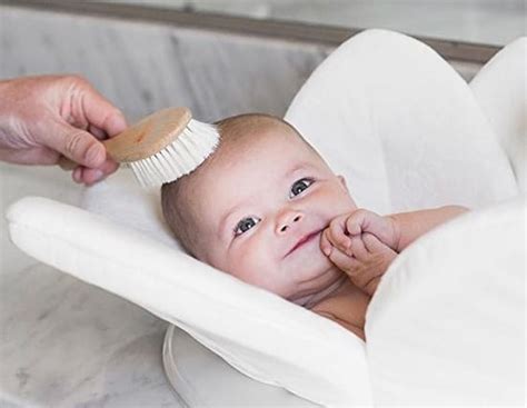 If you regularly use styling creams, gels, or hairspray, a good rule of thumb is to clean your hairbrush once a week. How to clean a baby hair brush? | Rocks For Kids