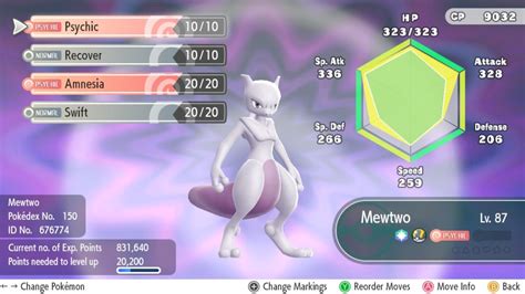 Guide How To Earn The Mewtwo Master Title In Pokémon Lets Go