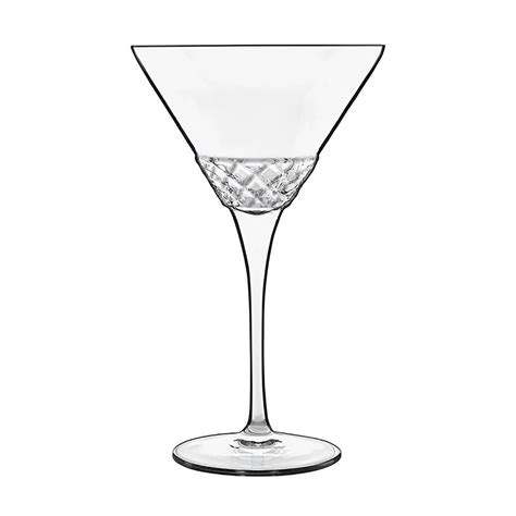 Luigi Bormioli 12772 01 Roma1960 7 5 Ounce Martini Glass 24 Cs Wasserstrom