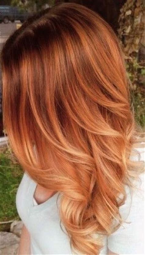 Best And Amazing Red Hair Color And Styles To Create This Summer Page Of Ginger