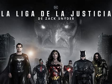 ‘la Liga De La Justicia De Zack Snyder En El Videoclub De Orange Tv