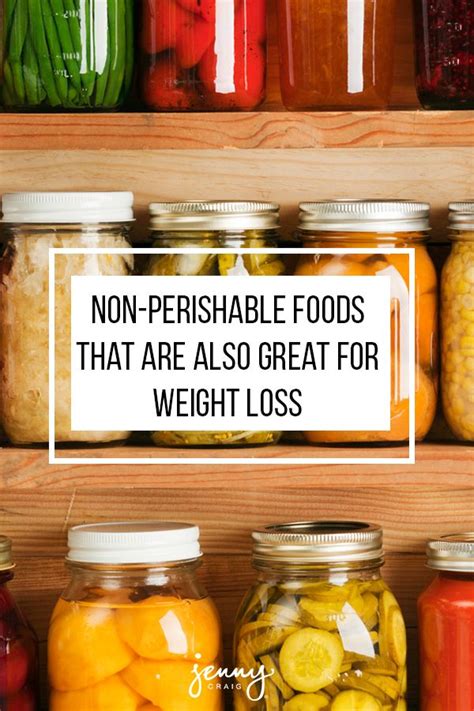 For example, mre (meals ready to eat) are not known for their health. 7 Non-Perishable Healthy Foods | Jenny Craig | Non ...