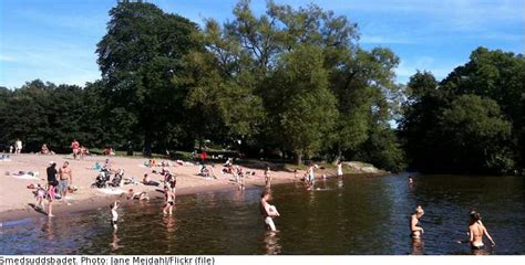 The Best Swimming Spots Beaches In Stockholm Your Living City