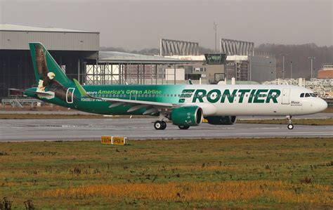 Frontier Airlines A321neo Delivery Flight N604fr Msn 11086 Flickr