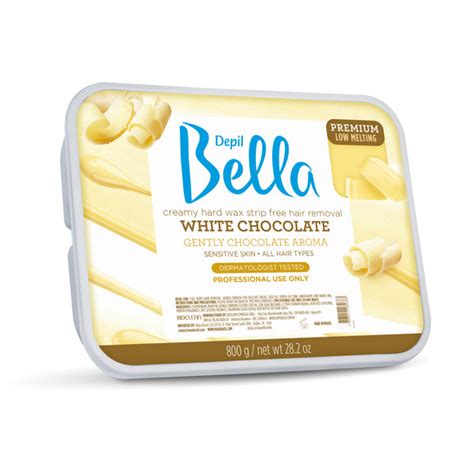 Depil Bella Hard Wax White Chocolate 282 Oz Depilcompany