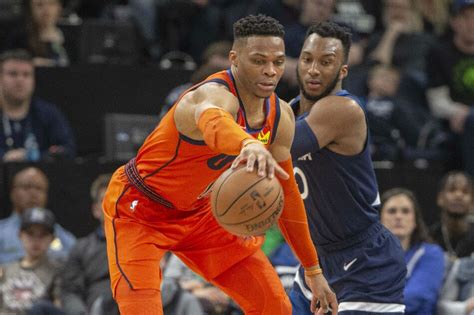 Nba Thunder Rally Past Timberwolves For 3rd Straight Win Abs Cbn News