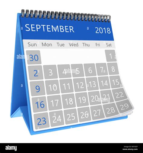 2018 Calendar Cut Out Stock Images And Pictures Alamy