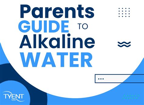 Parents Guide To Alkaline Water Tyentusa Water Ionizer Health Blog