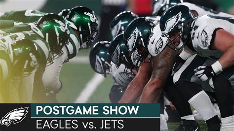 Philadelphia Eagles Vs New York Jets Postgame Show 2021 Preseason