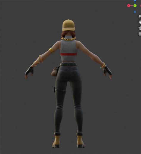 Aura From Fortnite 3d Model By Geumy