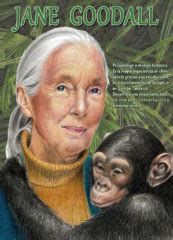 Jane Goodall Mujeres Con Ciencia