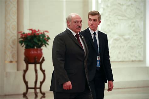 Prior to his political career, lukashenko worked as director of a state farm (), and served in the soviet border troops and in the soviet army. Наследник покосившегося трона. Что мы знаем о Коле Лукашенко