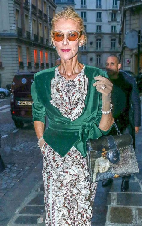 Céline Dion Slams The Criticism Over Her Slimmer Look Leave Me Alone