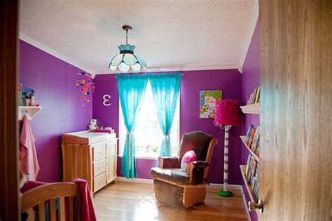 23 Ideas To Paint Nursery Walls In Bright Colors Kidsomania
