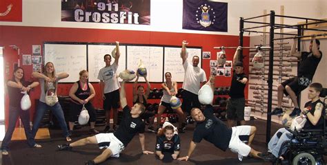 911 Crossfit Thank You And Job Well Done