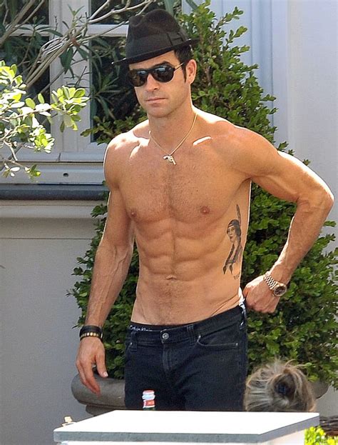 Justin Theroux Shirtless Hunks Hot Celebs And Their Insane Physiques