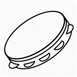 Tambourine Drawing Instruments Play Iconfinder Rhythm Songs Player Icon Getdrawings Paintingvalley sketch template