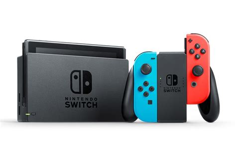Nintendo Switch Stock Shortages Company Eases Concerns