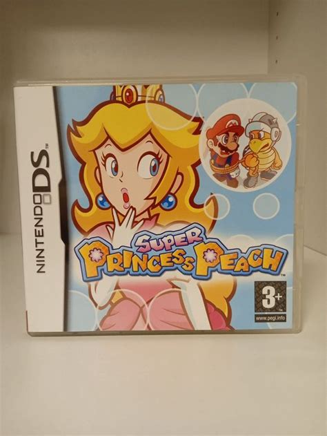 Super Princess Peach Nintendo Ds Kaufen Auf Ricardo