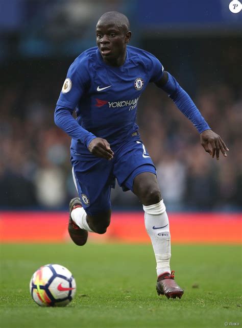 In the champions league final, that made all the difference. N'Golo Kante à Chelsea - Purepeople