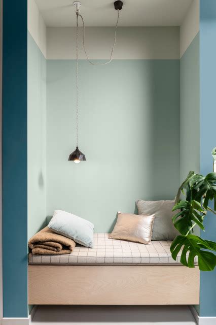 Dulux Colour Of The Year 2020 Tranquil Dawn Moderno Dormitorio