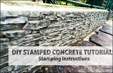 We go over every step we went through to get our job to come. DIY Tutorial For Stamped Concrete | Diy stamped concrete, Stamped concrete, Stamped concrete ...