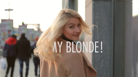 Oh My Blonde Retail Youtube