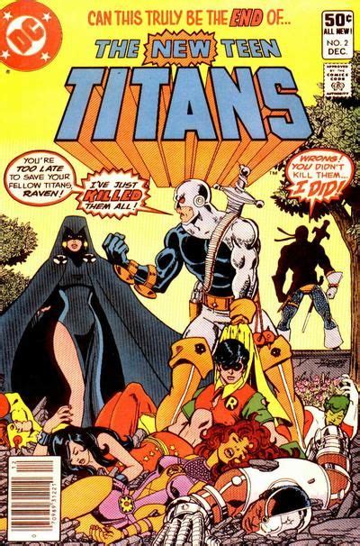 Deathstroke First Appearance Comic Book Villains Teen Titans The