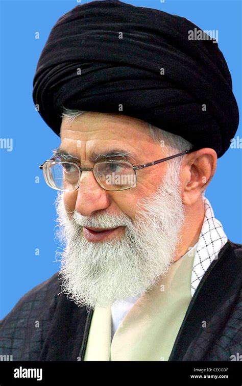 Ayatollah Seyyed Ali Khamenei Fotos Und Bildmaterial In Hoher