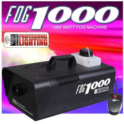 Fog Machine Heavy Duty 1000 Watt Fog Machine Wremote Impressive