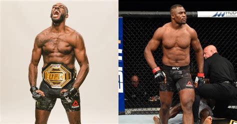 Jon Jones Reiterates He Wants Francis Ngannou Fight Says Punching Hard Means Sh T MiddleEasy