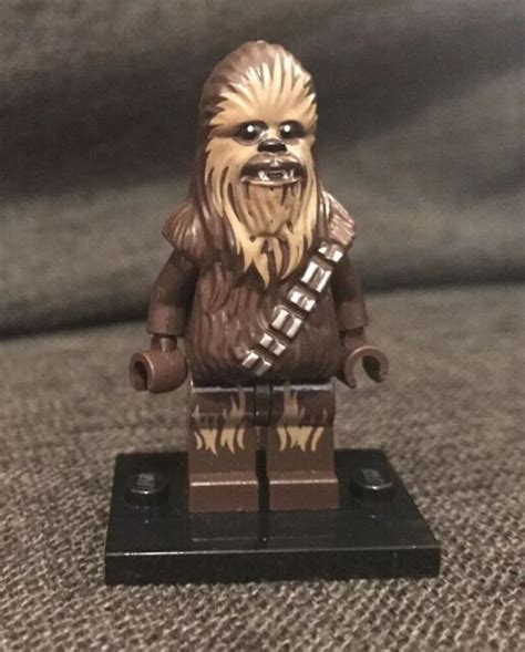 Lego Star Wars Chewbacca Minifigure Ebay