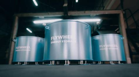 Could Flywheels Be The Future Of Energy Storage Market Insights