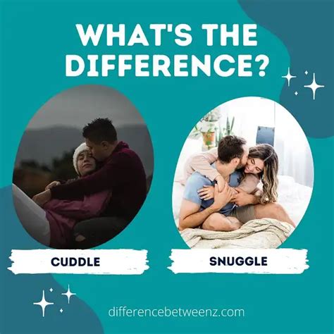 Perbedaan Antara Cuddle Dan Snuggle