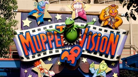 2014 Muppet Vision 3d Full Show Disney California Adventure