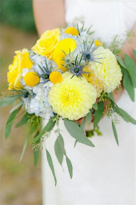 Constance schiano is a wedding photographer based in connecticut ct. Gorgeous Wedding Bouquet Showcasing: Yellow Dahlias ...