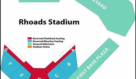 Okc Softball Stadium Seating Chart